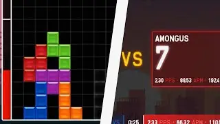 Doing AMONGUS Opener to someone called AMONGUS