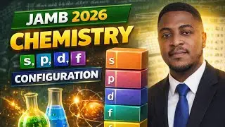 Учебное пособие по химии для JAMB 2026 | Настройка Spdf