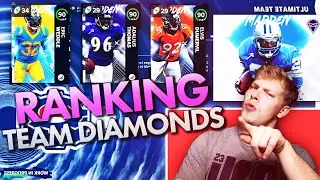 The BEST Team Diamonds in Madden 21! Ranking All Team Diamonds - Madden 21 Ultimate Team