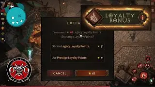 Tutorial: Loyalty bonus system | #diabloimmortal