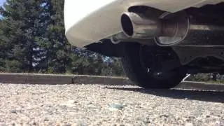 Custom Axleback Exhaust - 2012 Civic EX Manual