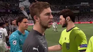 Inicio Del Partido Real Madrid vs Monchengl Alineaciones 5ta Fase De Grupos UEFA Fifa 21