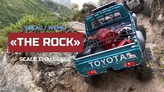 SRCAC WEMU Scale Challenge The Rock 2020