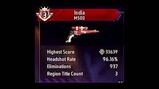 M500 fastest Clutch ☠️
