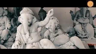 Eco Friendly Ganpati || Ganpati Workshop 2018 || Vishal shinde