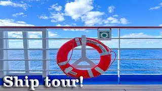 Экскурсия по кораблю Carnival Valor