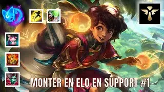 MILIO SUPPORT S14 - MONTER EN ELO EN SUPPORT #1