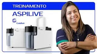 Aspilive | Conheça mais sobre o aspirador de secreção portátil da Gaslive!