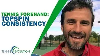 TENNIS FOREHAND | Topspin Forehand Consistency