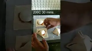 Egg puffs in Philips OTG, trying egg puffs for first time, Philips HD6975/00 #shorts
