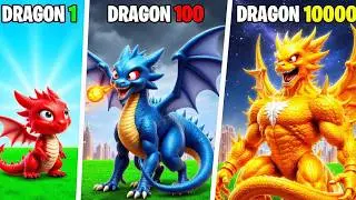Level 1 to 1000 DRAGON in GTA 5!
