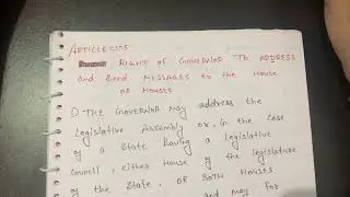 Article 175 constitution of india