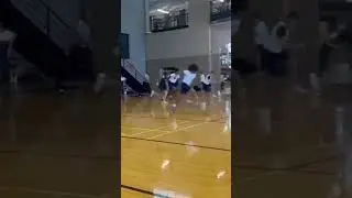 Did I cross that kid
