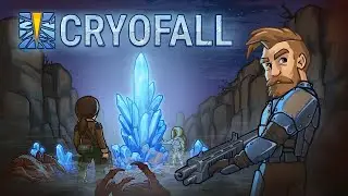CryoFall Первый взгляд. Релиз. Очаровывающая выживалка