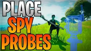 Place Spy Probes (Fortnite Week 9 Legendary Challenge)