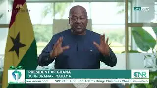 New Year Address: President Mahama Delivers 2026 Message to Ghanaians