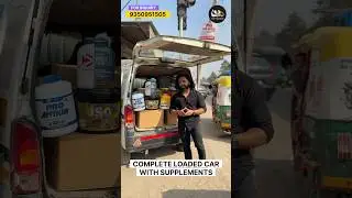 New Stock ka Dhamaka 🚚 WeFit Nutrition Ke Fresh Products Ab Gaadi me👆🏻#shorts #reels #yt #stock