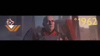 Animated Emblem for Lance Reddick. Rest In Peace Commander Zavala