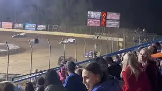 Y86 Hoffman Racing, Florence Speedway 04/27/24 Sport Mod group 1 Qualifying and Feature