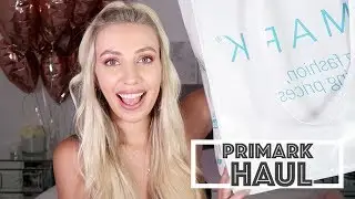 PRIMARK HAUL & TRY ON JUNE 2018, SUMMER CLOTHING | Scarlett London