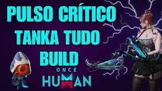 BUILD ELETRO PULSO CRITICO MODO TANKER  ESSA É PRA TANKAR TUDO MONÓLITOS SILOS PRO ONCE HUMAN