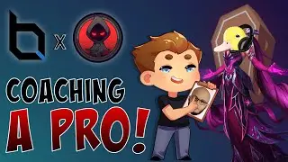 COACHING A PRO! I Coach Duck3y On His Infamous Nox Solo With His Teammate Wlfy Watching! - SMITE