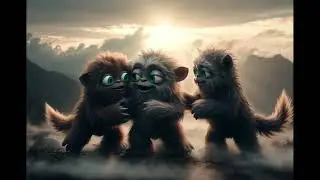 Cute, Shaggy Furry Monsters #youtube #funny #monster #funnymonsters
