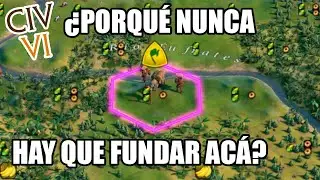 &iquest;DONDE FUNDAR? - Civ 6 TUTORIAL