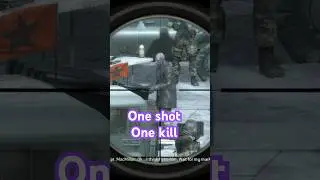 Epic One Shot, One Kill in CODMW! 💯 #Shorts