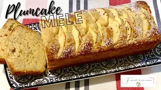 PLUMCAKE ALLE MELE E YOGURT SENZA BURRO | Buono, soffice, facile e di successo!