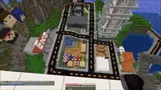 City Crackshot Arena 2.0: RAINING EXPLOSIVES - Minecraft