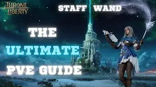The Ultimate PVE guide to staff/wand! | Th3Ruthless