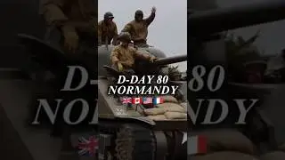 D-Day 80: Countdown to Normandy! #dday80 #dday #ww2 #normandy