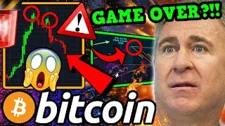 Цена биткоина падает!!! Сценарий двойной вершины BTC!!? *Это* произойдёт дальше, согласно историческим данным