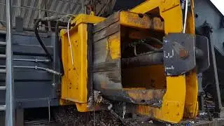 VIPERMETAL nordic waste baler NEW VIDEO