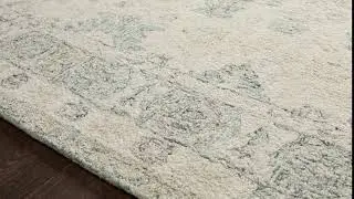 Loloi Norabel Nor-01 Ivory - Slate Area Rug