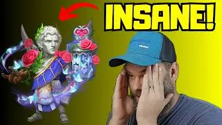Sacred Oathbearer is INSANE | Castle Clash