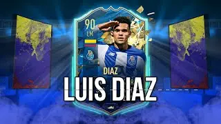 TOTSSF LUIS DIAZ SBC PLAYER REVIEW z FIFA 20 TEAM OF THE SEASON SO FAR