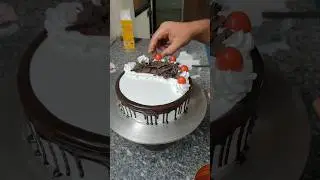 Black forest cake New look #video #shortvideo #unique #new #ytshorts #youtube #youtubechannel