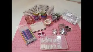 Wish App Haul Review Jewelry/Craft/Nail Items