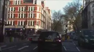 London streets (6.) - Lambeth road (SE11) - Holborn - Camden town (NW3)