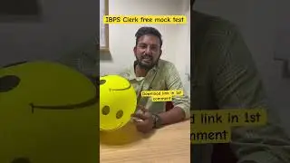 Makkale 🔥IBPS Clerk free mock test | Download now | Veranda Race