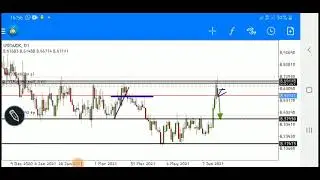 USDNOK LIVE TRADE