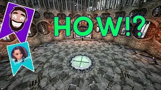 Building CIRCLES on uneven terrain | Meola's Castle build
