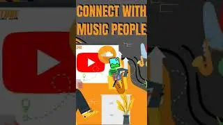 Connect with music people and all the music playable from other sites on KinerkTube.com 💻🎶🗺️🚀