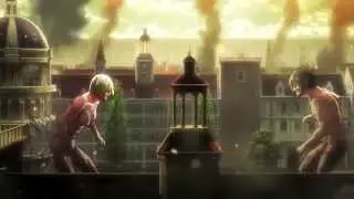 Attack on Titan Annie vs Eren AMV
