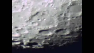 Southern Hemisphere of the moon 4/8/25