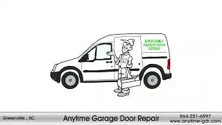 Anytime garage door repair greenville sc