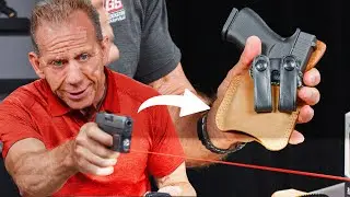The best Leather Holster For a Glock 43X & Light