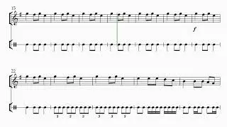 Carol Of The Bells Snare